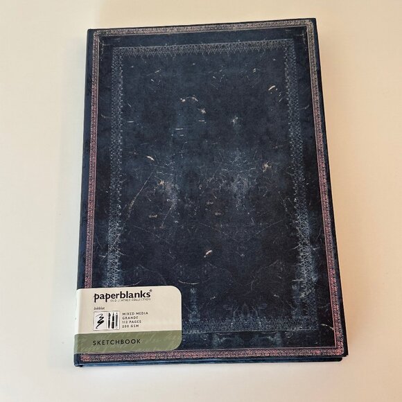Paperblanks Inkblot Hardcover Sketchbook - Old Leather Collection - Picture 1 of 2